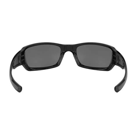 Oakley Fives Squared® Black Iridium Polarized Lenses, Polished .